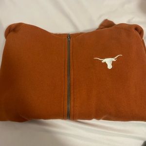 Texas Longhorn Hooded Zip up🧡
